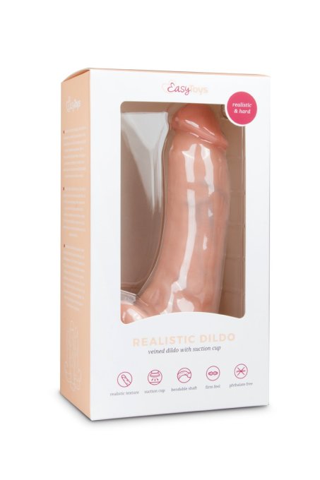 Dildo réaliste avec balls 15 x 5.5cm