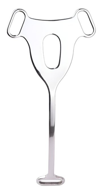 Dispositif Fem Fall-V en métal Sangle noire