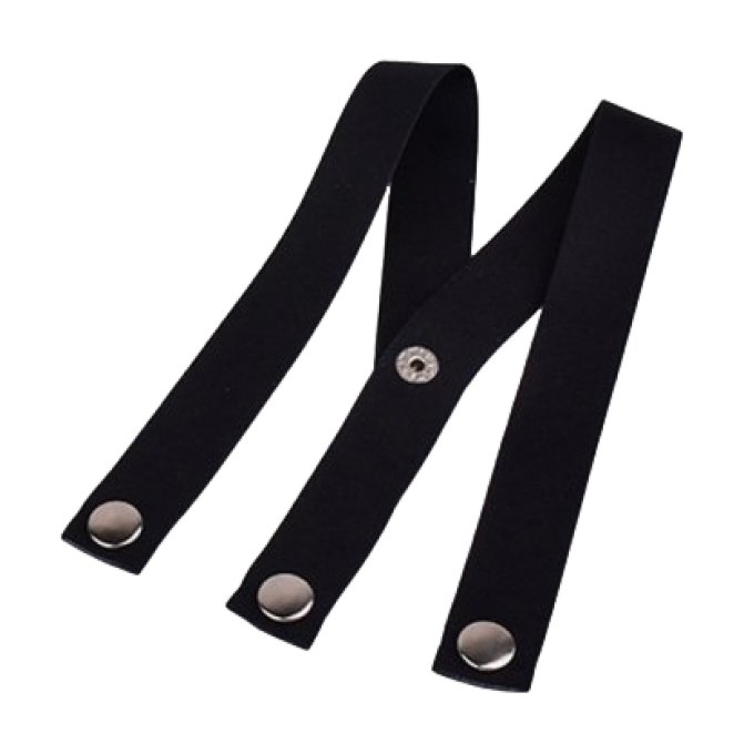 Dispositif Fem Fall-V en métal Sangle noire