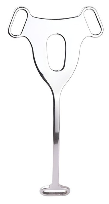 Dispositif Fem Fall-V en métal Sangle rose