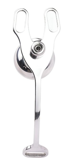 Dispositif Fem Mini V-Free en métal Sangle rose