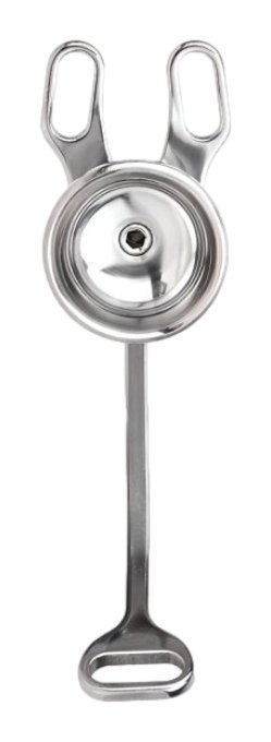 Dispositif Fem Mini V-Free en métal Sangle rose