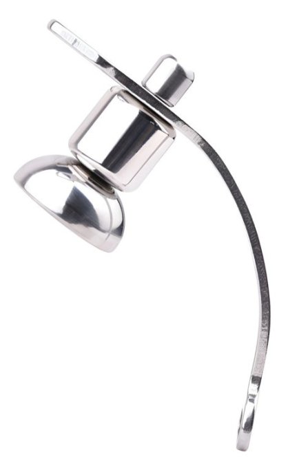 Dispositif Fem Mini V-Free en métal Sangle rose