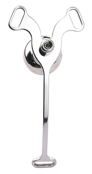 Dispositif Fem V-Free en métal Sangle noire