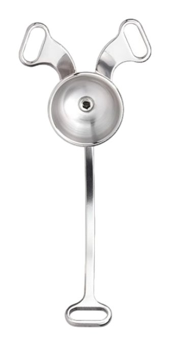 Dispositif Fem V-Free en métal Sangle noire