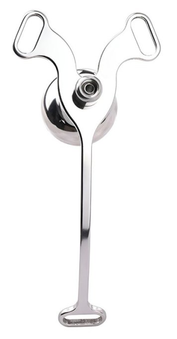 Dispositif Fem V-Free en métal Sangle rose