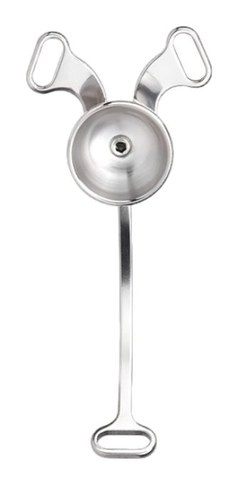 Dispositif Fem V-Free en métal Sangle rose