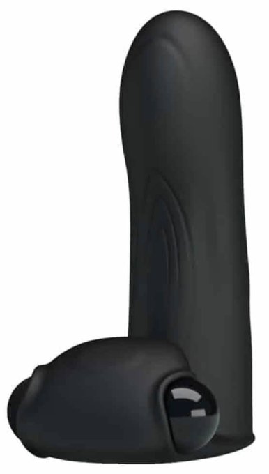 Doigt Vibrant Adonis Pretty Love Noir