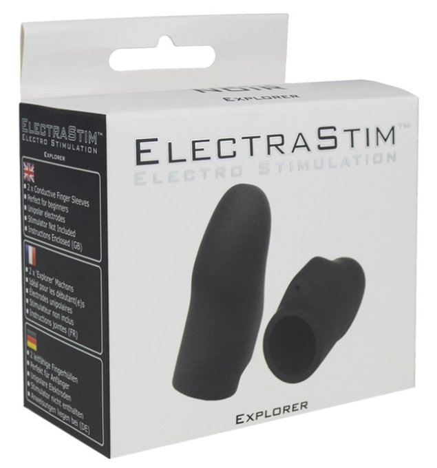 Doigts d'électrostimulation Explorer ElectraStim 5.5 x 3cm