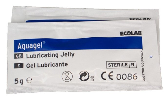 Dosettes de lubrifiant stérile 5g ElectraStim x10