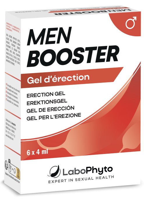 Dosettes Men Booster - 6 x 4ml