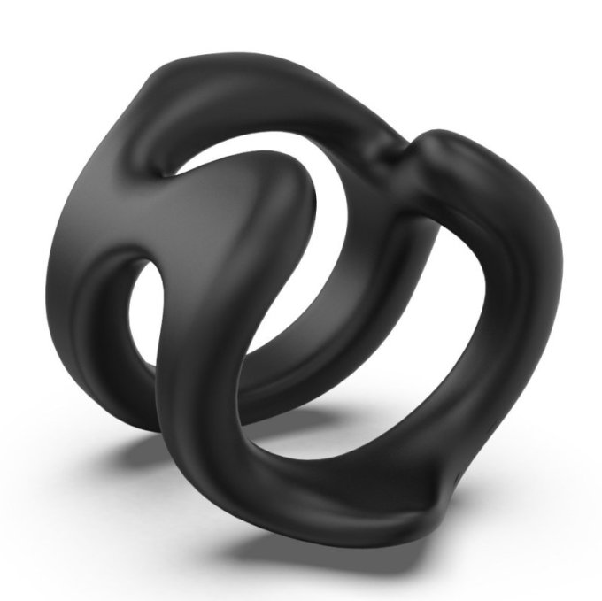 Double Anneau U Shape 28mm