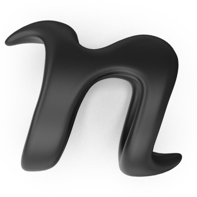 Double Anneau U Shape 28mm