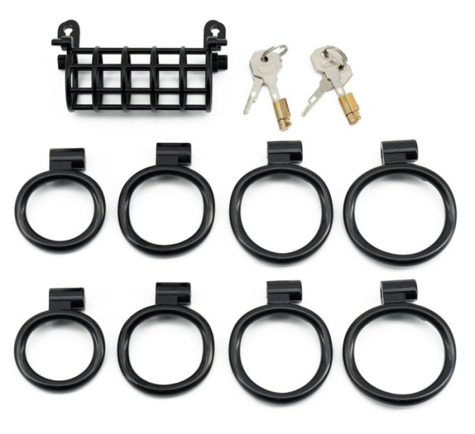 Double Cage Dulock 12 x 3.5cm