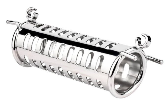 Double Cage Steelock 15 x 3.7cm