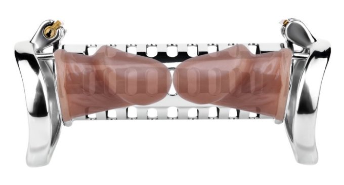 Double Cage Steelock 15 x 3.7cm