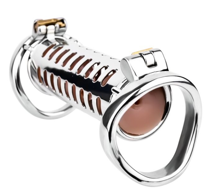 Double Cage Steelock 15 x 3.7cm