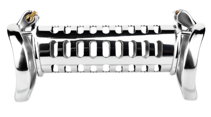 Double Cage Steelock 15 x 3.7cm