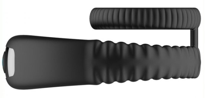 Double Cockring Vibrant Janus