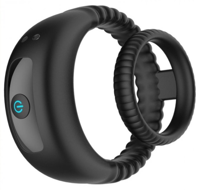 Double Cockring Vibrant Janus