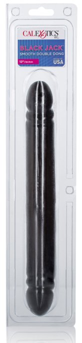 Double gode Black Jack Smooth 30 x 4cm