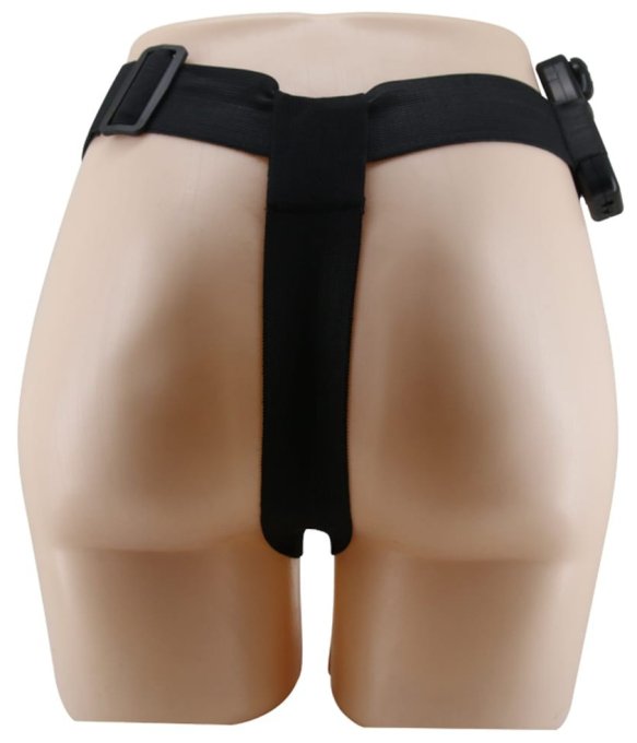 Double gode ceinture vibrant Passion Dual 14 x 4cm