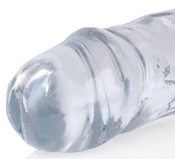 Double Gode CRYSTALDONG 34 x 3.8cm Transparent