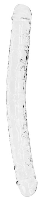 Double Gode CRYSTALDONG 34 x 3.8cm Transparent