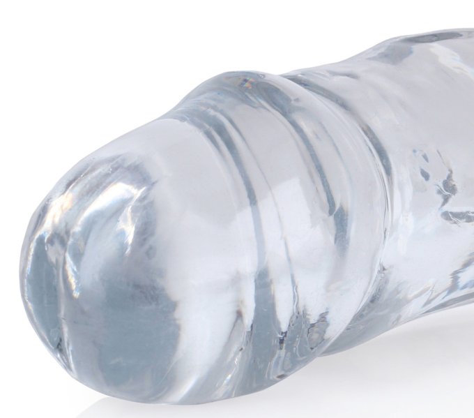 Double Gode CRYSTALDONG 45 x 4.3cm Transparent