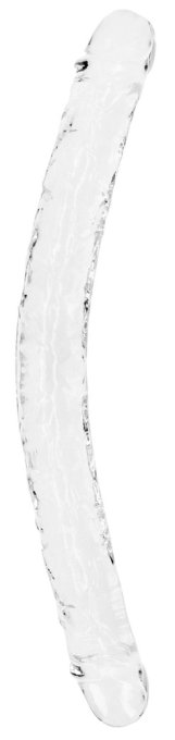 Double Gode CRYSTALDONG 45 x 4.3cm Transparent