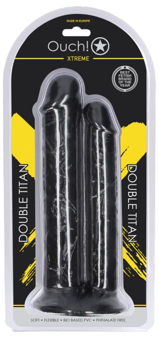 Double Gode Double titan 25 x 8.7cm