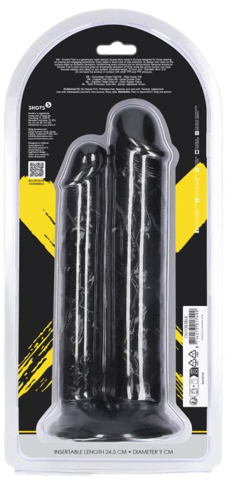 Double Gode Double titan 25 x 8.7cm