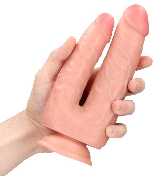 Double Gode Double Trouble 15 x 4.5cm 