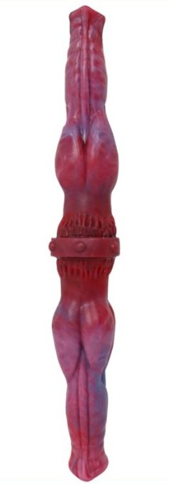 Double gode Duo Dragon 35 x 4.8cm
