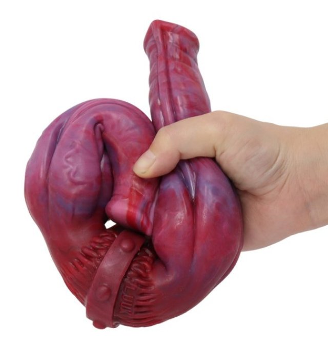 Double gode Duo Dragon 35 x 4.8cm