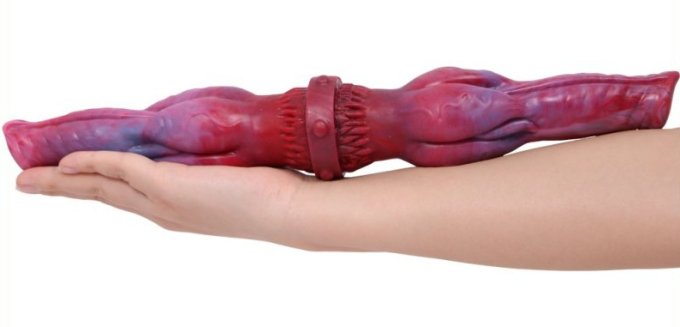 Double gode Duo Dragon 35 x 4.8cm