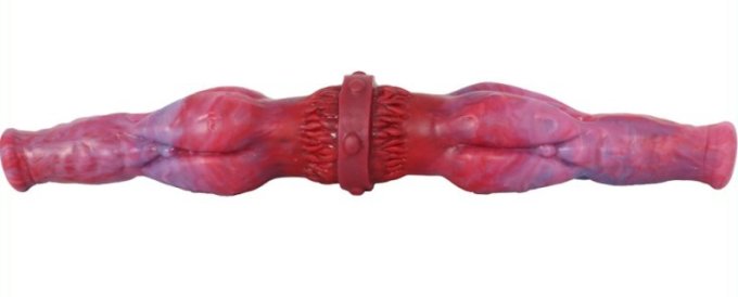 Double gode Duo Dragon 35 x 4.8cm