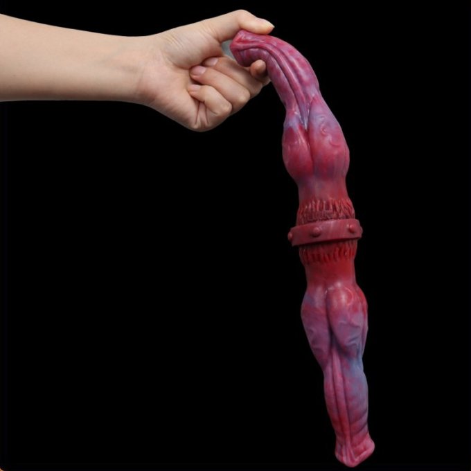 Double gode Duo Dragon 35 x 4.8cm