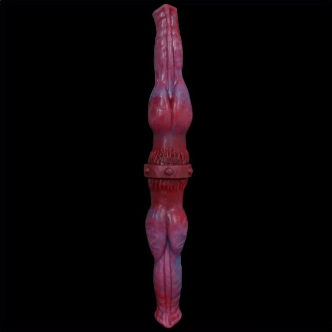 Double gode Duo Dragon 35 x 4.8cm