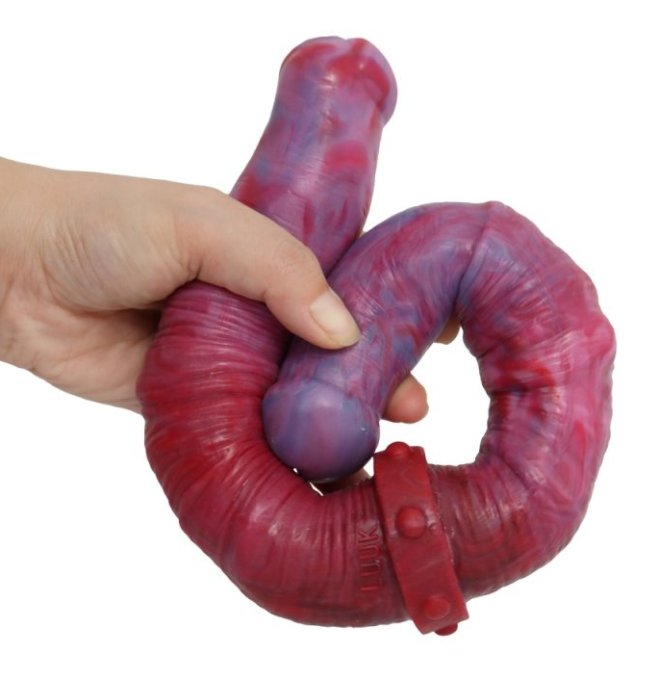Double gode Duo Ended 39 x 4.4cm