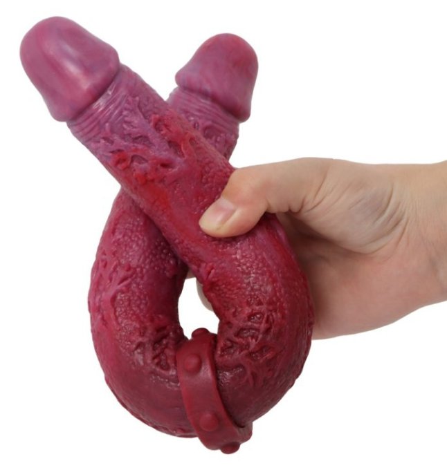 Double gode Duo Freak 38 x 4cm