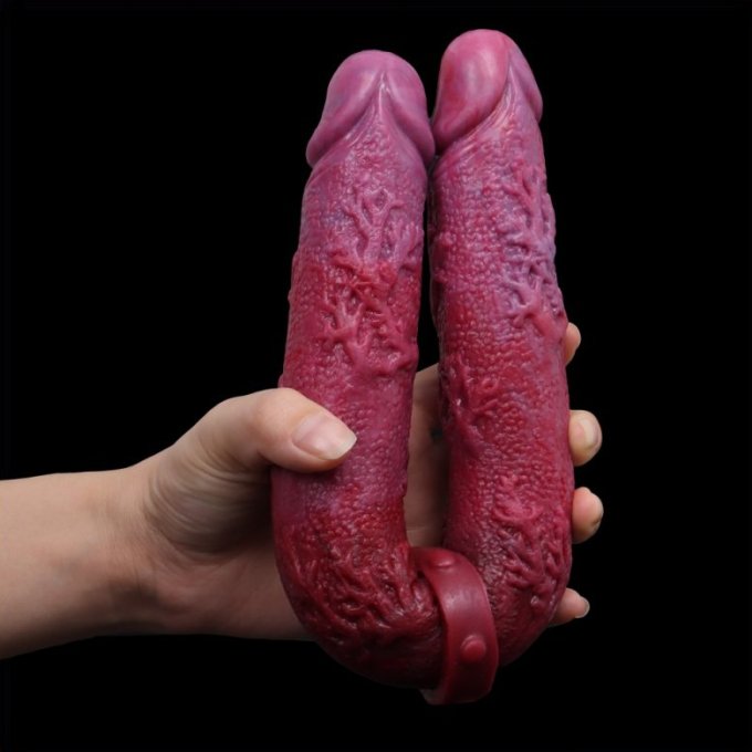 Double gode Duo Freak 38 x 4cm