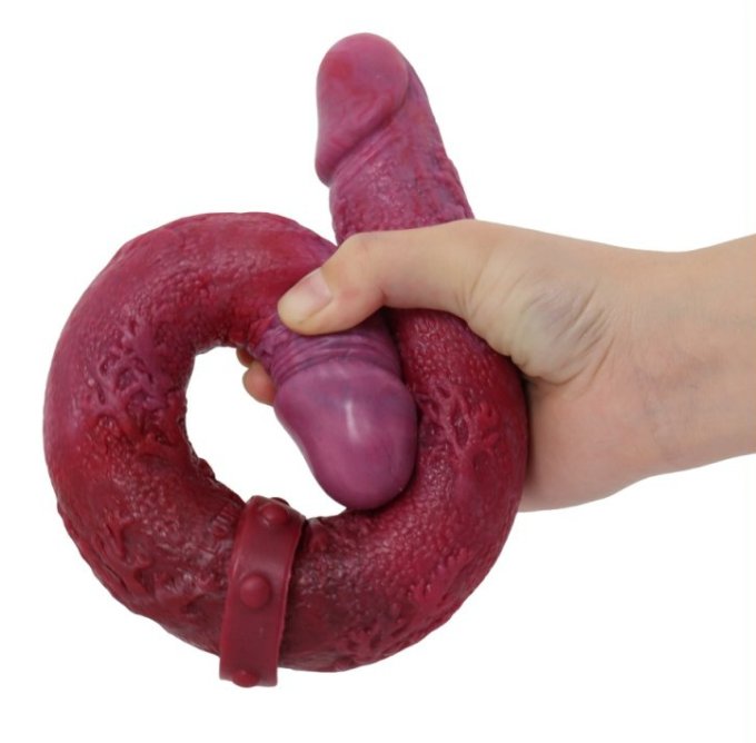 Double gode Duo Freak 38 x 4cm