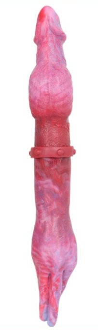 Double gode Duo Hand Monster 42 x 6cm