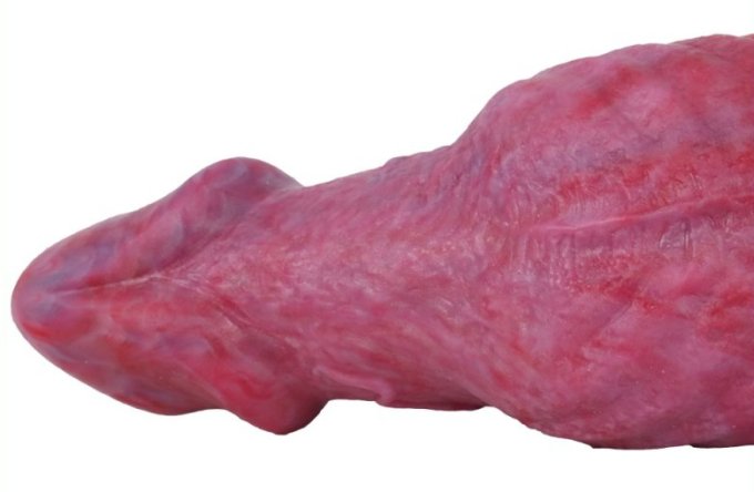 Double gode Duo Hand Monster 42 x 6cm