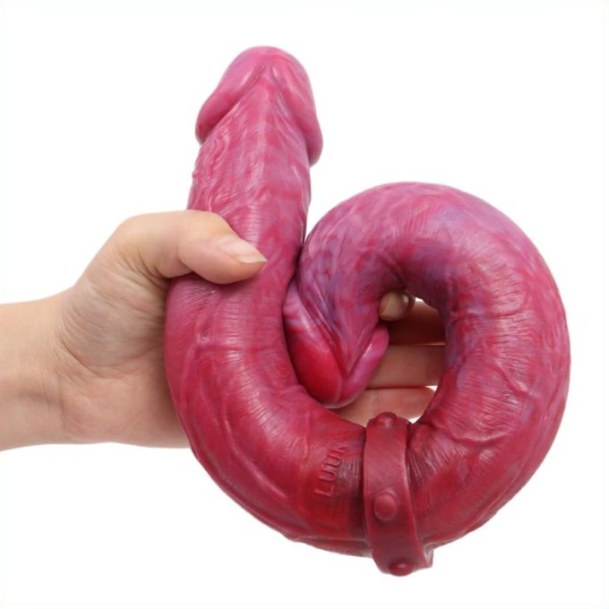 Double gode Duo Real 36 x 4.3cm