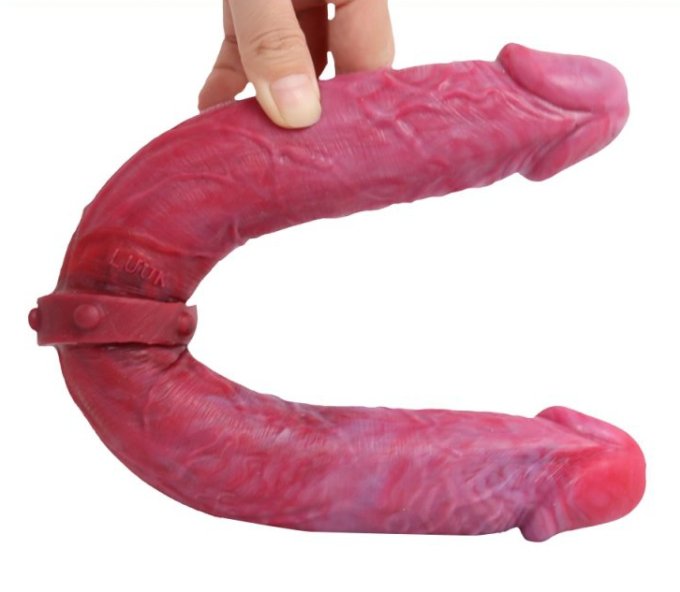 Double gode Duo Real 36 x 4.3cm