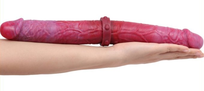Double gode Duo Real 36 x 4.3cm