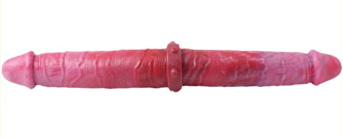 Double gode Duo Real 36 x 4.3cm