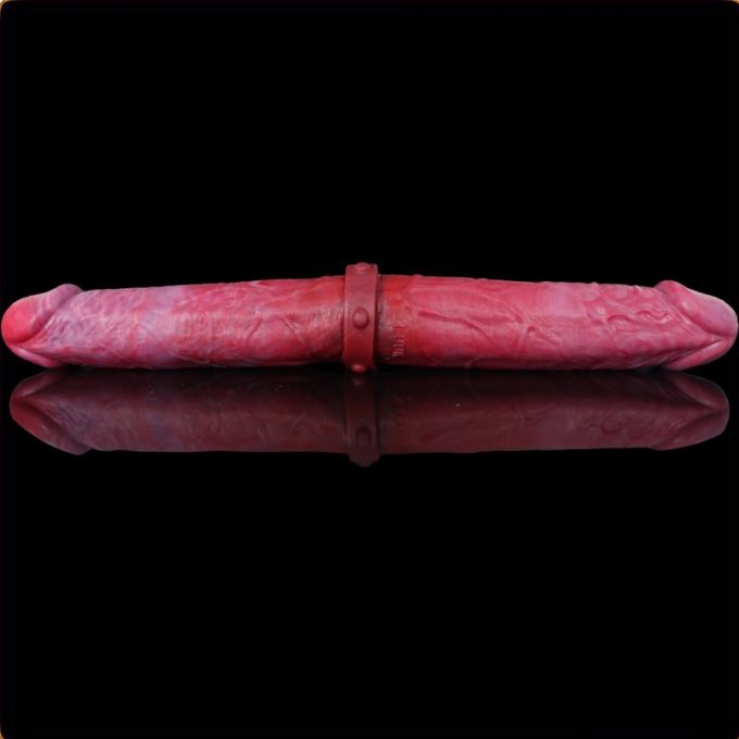 Double gode Duo Real 36 x 4.3cm